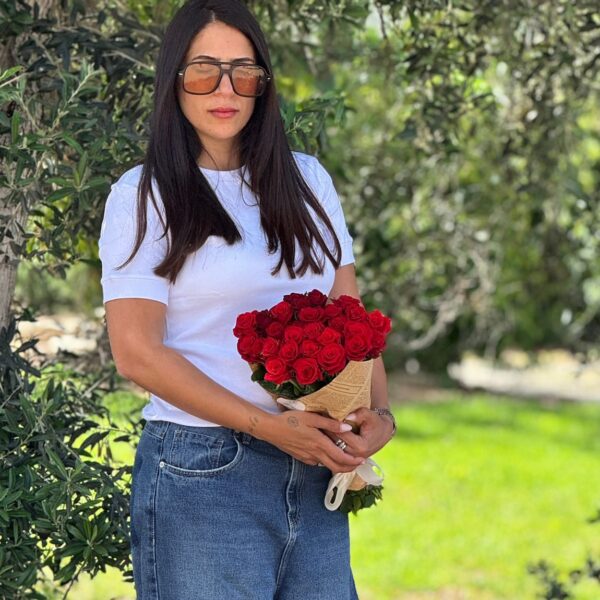 30 ורדים אדומים