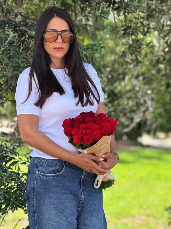 30 ורדים אדומים