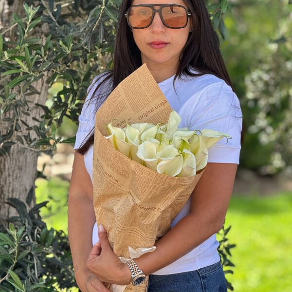 30 קאלות לבנות