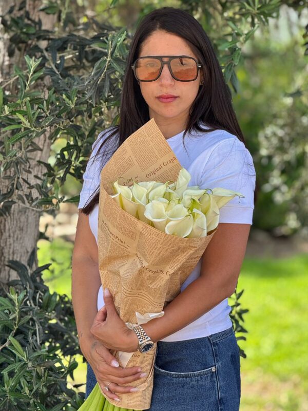 30 קאלות לבנות